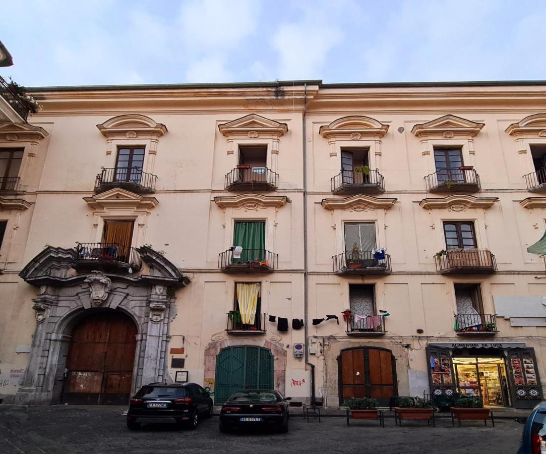 Salerno Experience Hostel Exteriér fotografie